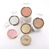 Miss Rose Highlighter Makeup Shimmer Powder Highlighter Palette Base Highlight Face Contour Golden Bronzer