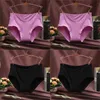 Vrouwen Slipje 4 stks/partij 2022 Mode Bamboevezel Plus Size Naadloze Panty Vrouwen Grote Slips Hoge Taille Dames ondergoed Dames