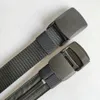 Bältesband Pom Plastic Buckle Nylon Canvas Plånbok Män och kvinnor utomhus Zipper dolda säkerhet Taktiska bälten Emel22