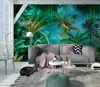 Fond d'écran 3D Construction murale Paysage Papier mural 3D PHOTO PHOTO PHOTOS POUR SALON CHAMBRE CHAMBRE TV Fond d'écran Fonds d'écran Accueil Décor Pegatinas de pared