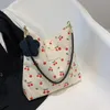 Сумки на плечах модная сумка с холста