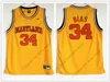 NCAA Baskettröja Miller Bill Walton Christian Laettner Jimmer Fredette Charles Barkley Kevin Garnett Len Carter Allen High Quality Real Stitch Tröjor 01