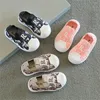 2022 Summer New Flying Women Sneakers Cartoon Children's Shell Head Board Shoes Fashion Girls' Boys' Soft Bottom Casual Children Shoes