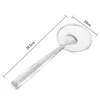 Multifunctional Spoon With Clip Food OilFrying BBQ Filter Stainless Steel Clamp Strainer Kitchen Tools 220727