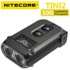 TINI2 500 Lumen OLED Smart DualCore Key Light Sleep-Technologie Lange Standby-Zeit mit USB TypeC-Aufladung 220601