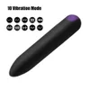 Ikoky vaginal massager 10 frekvens stark vibration klitoris stimulator dildo kule vibratorer sexiga leksaker för kvinnor USB -laddning