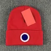 Högkvalitativa män Kvinnor Beanie Luxury Sticked Hat Gorros Bonnet Canada Knit Hatts Classical Sports Skull Caps Casual Outdoor Beanies