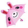 Cute Cartoon Children Parasol Animacja Kreatywne Długotrwałe 3d Modelowanie Ucha Parasol Dla Chłopców Girls W1