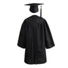 Ensembles de vêtements enfants Graduation Costume Costume maternelle enfant enfant en bas âge casquette robe préscolaire Po vêtements vêtements