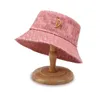 Moda chapéu de sol designer boné feminino masculino casquette viseira topo vazio bonés chapéus masculino balde chapéu cabana verão faashion chapeau d217104f5441697