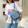 Sac à dos Style Bagfashion Kawaii Mini femmes sac à bandoulière pour adolescente multifonctionnel petit sac à dos Ladie Travle école 220723