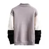 Winter Cashmere Warm Sweater Men Turtleneck Mens Pullover Patchwork Slim Fit Sweaters Tops Knitted Men's Christmas Jumper L220812