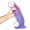 Nxy Godes Big Devil Énorme Pénis En Forme Spéciale Long Et Épais Silicone Artificiel Masturbation Masculine Et Féminine Sex Toy Inversé 0316