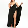 Plus Size Frauen Sommer Badeanzug Schal Strand Cover Wrap Sarong Rock Maxi Dress up Pareo Bikini 220618