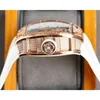 時計の日付高級メンズメカニカルウォッチ高品質のスイスの腕時計男性のための自動メカニカルウォッチ