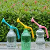 Watering Equipments Handheld Gardening Plant dual purpose water spray Bottle Can Install Top Waterers Shower Seedling Irrigation 20220527 D3