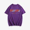 Camicie casual maschile Summer T-shirt Trapstar camisetas rotondi a maniche corte sport di zeromen