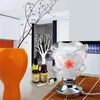 Table Lamps Flower Glass Desk Lamp Birthday Gift Desktop Lighting Touch Sensitive Switch For Living RoomTableTable