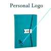 Free Name Custom A5 Notebook with Lock Writing Pads Lockable Notepad Binder Password Diary Student Gift 220611