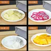 Industri Manual Elektrisk Frukt Skivmaskin Vegetabilisk Radish Potatis Slicer Köksartiklar
