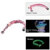 Colorful Portable Bracelet Hand Chain Rope Filter Handpipes Pipes Removable Innovative Design Glow In The Dark Dry Herb Tobacco Cigarette Holder DHL