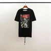 Vêtements T-shirts 50% de réduction Religieux Tendance Hors Style Lavagio Peinture à l'huile Arrstyle Col Rond Couple T-shirt À Manches Courtes Vente Directe D'usine