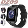 100pcs /lote de alta qualidade relógio smart dz09 Smart Wrist SIM Intelligent Android Sport Watch for Android Cellphones Relogio Inteligente