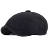 Unisex Spring Autumn Winter Caps Mężczyźni i kobiety ciepły ośmioboczny kapelusz dla mężczyzn detektywowych czapek retro płaski 220817