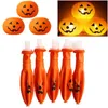 Décoration de fête 5/20pcs Halloween citrouille fantôme ballons ballon gonflable lumineux en latex avec lumière