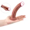 Realistic Penis Skin Feeling Suction Cup Dildo Silicone sexyy Toys Didlos For Women Masturbators Dilldo Gode Only Adult sexy9930257