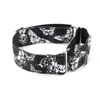 Dog Collars & Leashes Martingale Greyhound Collar Fabric Black Butterfly Adjustable 3.8cm Wide NecklaceDog