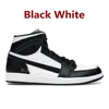 براءة براءة اختراع عالية 1 أحذية كرة السلة 1S رجال أحذية رياضية داكنة موكا الجو الجامعة الأزرق الأسود الأسود الصنوبر الأخضر إلى شيكاغو للرجال النساء