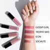 Lip Makeup Velvet Matte Cream Lips Stain Glanzen Set Liquid Lipstick 4 Color langdurige vochtlipgloss-kits