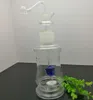 Wholesale Smoking Accessories Glass Bongs Oil Burner Water Pipes Shipped Randomly L-0121