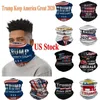 24h statek maska ​​rowerowa szalik unisex bandana motocykl szaliki chusta na szyję maska ​​na zewnątrz Trump Trump Keep America Wspaniałe wybory w magazynie 9156