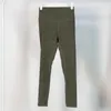 LL Donna Camouflage Yoga Push Up Fiess Leggings Morbido a vita alta Hip Lift Pantaloni sportivi T-line elastici 5 colori