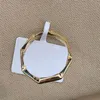 Wedding Ring Designer Jewelry Luxury Rose Gold Love Rings For Women Mens Ring Lady Engagement Gifts Letter G Fashion Top Quality Box