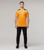 Daniel Ricciardo McLaren 2021 F1 Shirt الرسمي موقع الولايات المتحدة جوائز Jersey Formula One Racing Suit Sports Men Shirt Tees فضفاضة