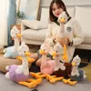 35cm / 55cm 가벼운 재미있는 귀여운 박제 타조 장난감 PP Cotton Soft Plush Tostrich Doll For Children Entertainment LA418