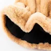 Bérets En Peluche Oreille Cap Balaclava Mignon Ours Chapeau Bavoir Avec Cordon Réglable Cadeau Pour Noël Année Thanksgiving Valentine