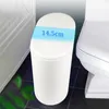 8L plast slank papperskorgen kan slöseri med locket kök badrum toalett n sömnadsavfall behållare bin lukt bakteriekontroll 220408