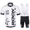 Rock Summer Racing koszulka kolarska odzież na rower górski zestaw rower MTB Maillot Ropa Ciclismo dla mężczyzn 220725