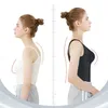 Women's Leggings Women 3in1 Body Shapewear Posture Corrector Underwear Tummy C 220823