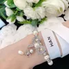Charm Bracelet Classic Fashion Pearl Bracelet Ladies Exquisite High Quality Memorial Gift Luxury Jewelry0