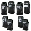 Man Woman Youth Screen Printed Basketball Edwards Jersey 1 Karl Anthony Towns 32 Malik Beasley 5 DAngelo RUSSELL 0 Naz Reid 11 Patrick