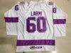 C26 Nik1 Wilkes Barre Scranton Penguins Larmi 60ホッケージャージ刺繍ステッチ任意の数字と名前Jerseysをカスタマイズする