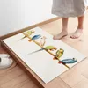 Carpets Parrot On A Branch Bird Modern Kitchen Rug Home Bathroom Living Room Decoration Floor Mat Anti-Slip Long RugCarpets