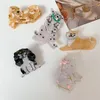 Korea Unique Animal Hair Accessories Acetate Hairpin French Corgi Dog Cute Animals Geometric Grasp Hair Clip Claw 15 styles