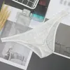 Underpants Transparent Briefs Man Sexy Underwear Solid See Through Panties Male Bulge Pouch Men Thongs Breathable Knicker2805