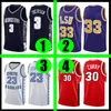 Maglia da basket Bryant 33 LeBron 23 Michael James Leonard Wade Irving Young University Hardaway Rodman Harden Iverson Bird Johnson Will Smith Ohio State Buckeyes